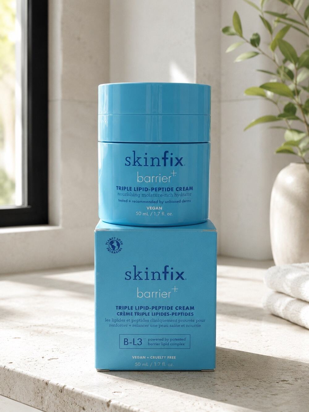 $54 New Skinfix Barrier+ Triple Lipid Peptide Cream 50ml Full Size Moisturizer